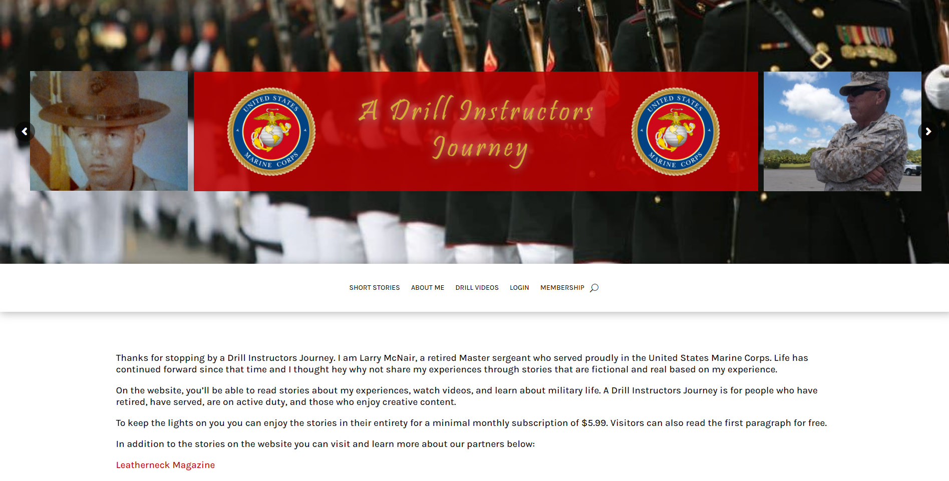 A Drill Instructors Journey